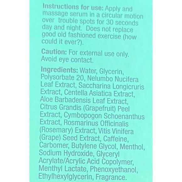 ENLITE - NWT Flawless Body Melt Away Anti-Cellulite Serum/Rollerball Applicator - Picture 13 of 15